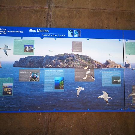 L'Estartit, Estudio En Primera Linea De Mar. Dış mekan fotoğraf