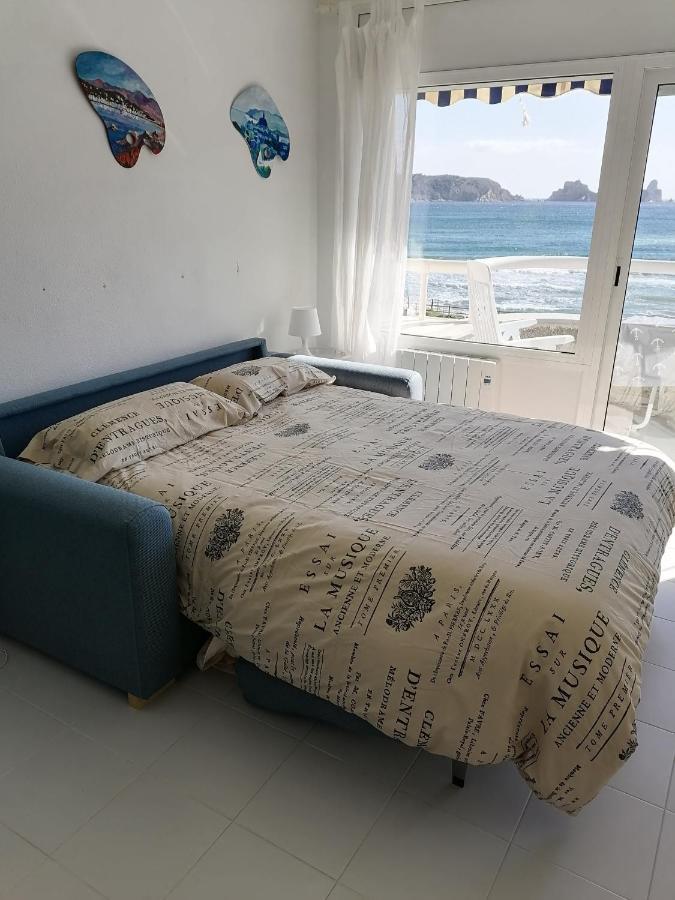 L'Estartit, Estudio En Primera Linea De Mar. Dış mekan fotoğraf