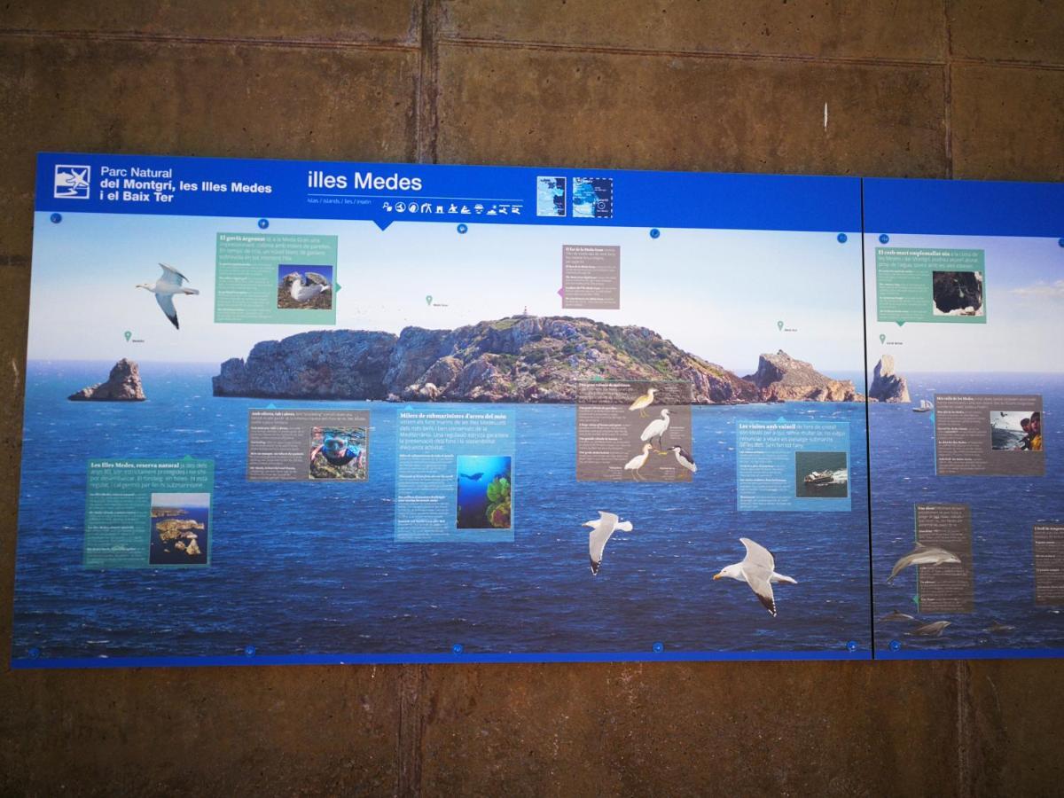 L'Estartit, Estudio En Primera Linea De Mar. Dış mekan fotoğraf